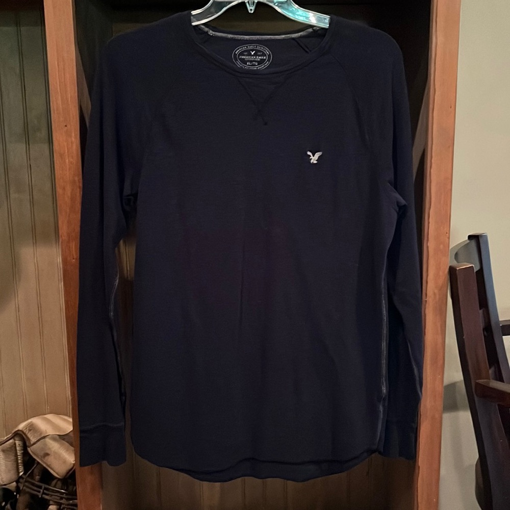 NWOT XL navy sweater from AEO